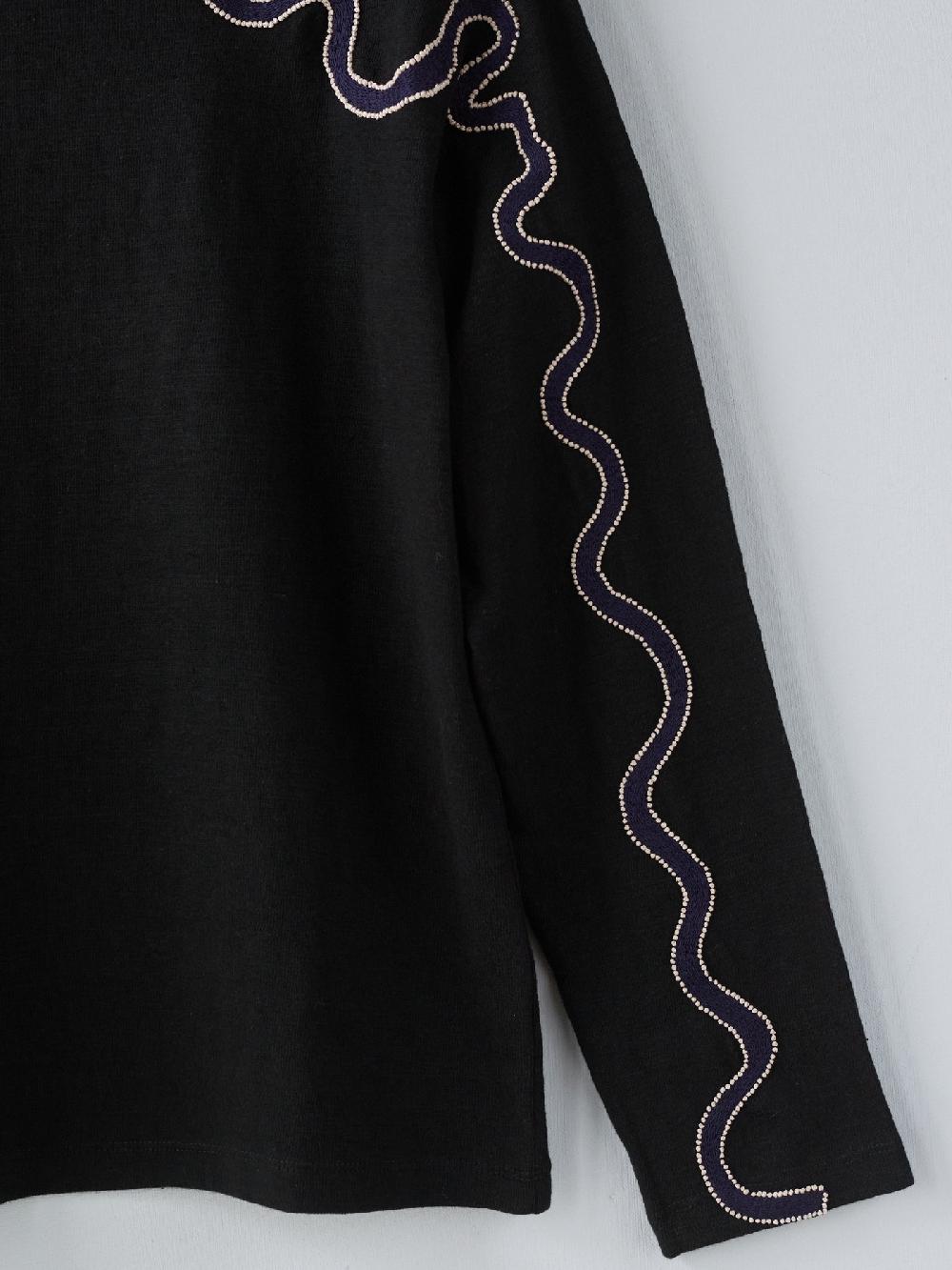 Jupe By Jackie Cobra - Black 98% Cotton 2% Elastine