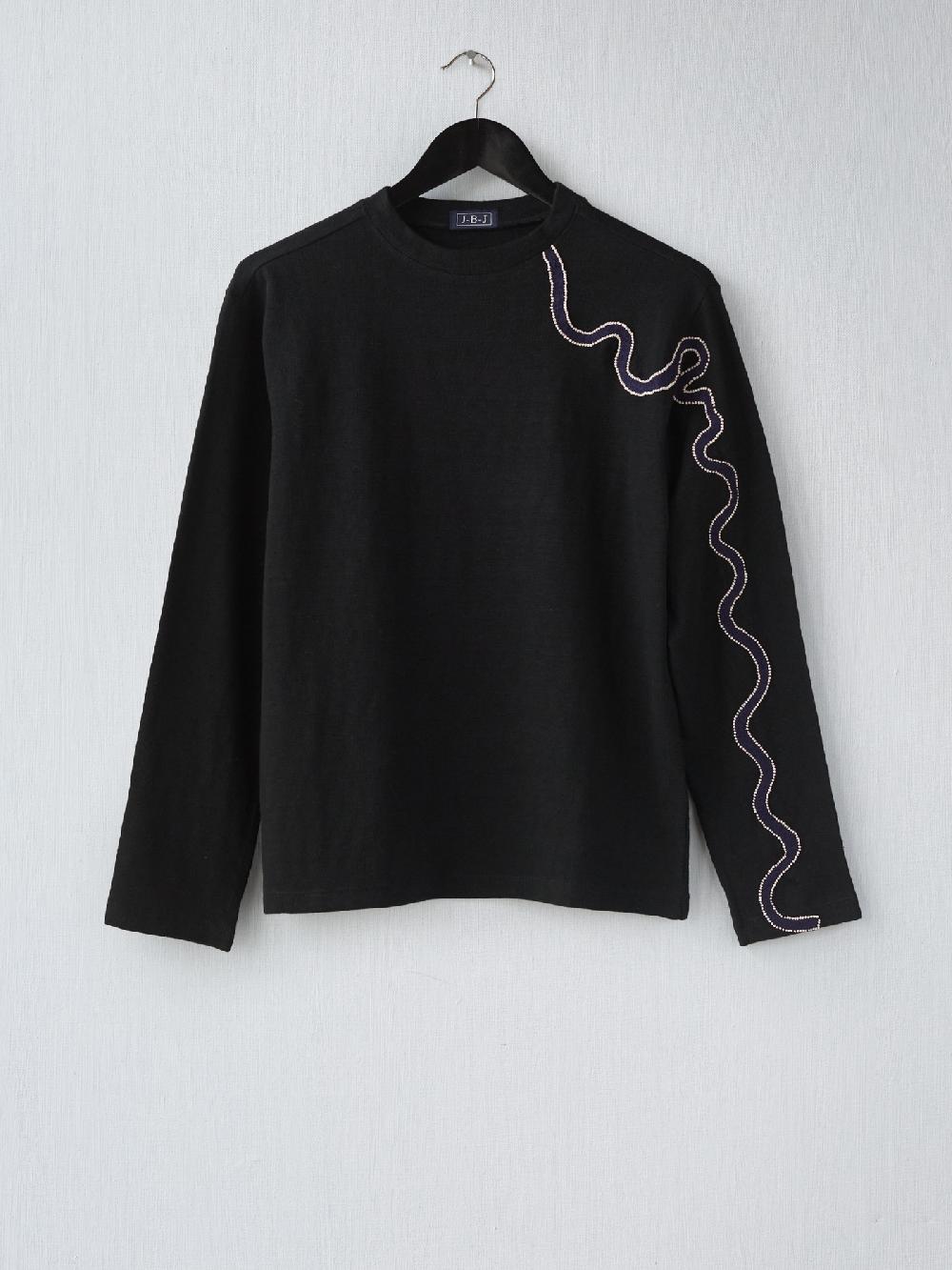 jupe by jackie Cobra - Black 98% cotton 2% elastine