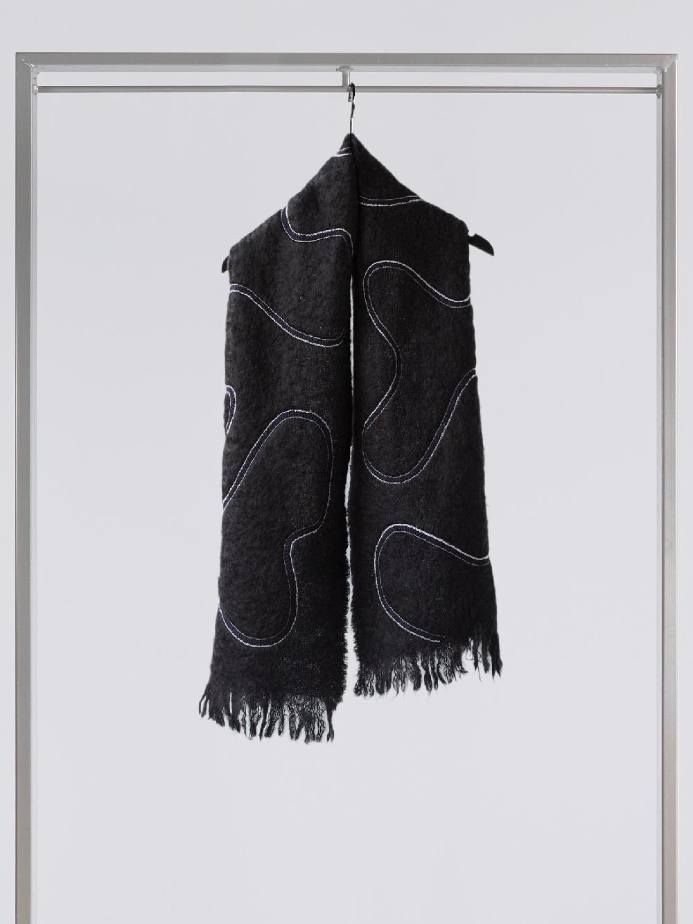 jupe by jackie Cobra Black - Black 100% mohair