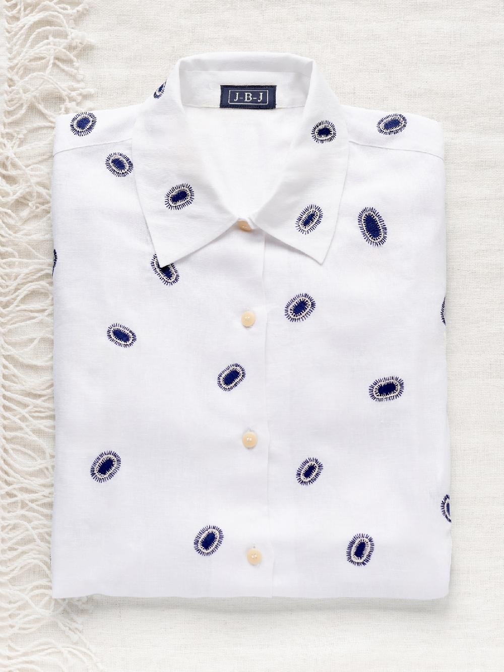 jupe by jackie Conti - (Off) White 100% cotton