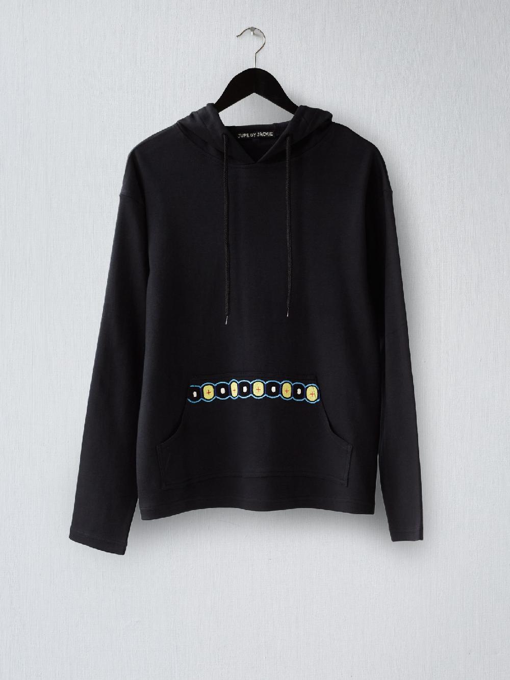 jupe by jackie Coretta - Black 98% cotton 2% elastine