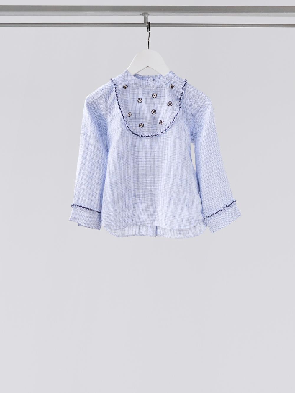 jupe by jackie Coyle - Blue 100% linen