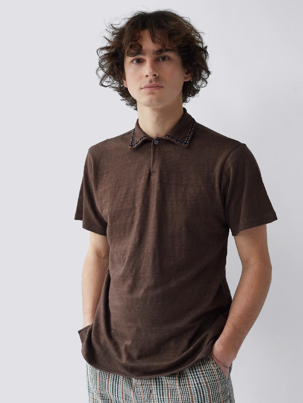Jupe By Jackie Crivello - Brown 98% Cotton 2% Elastine