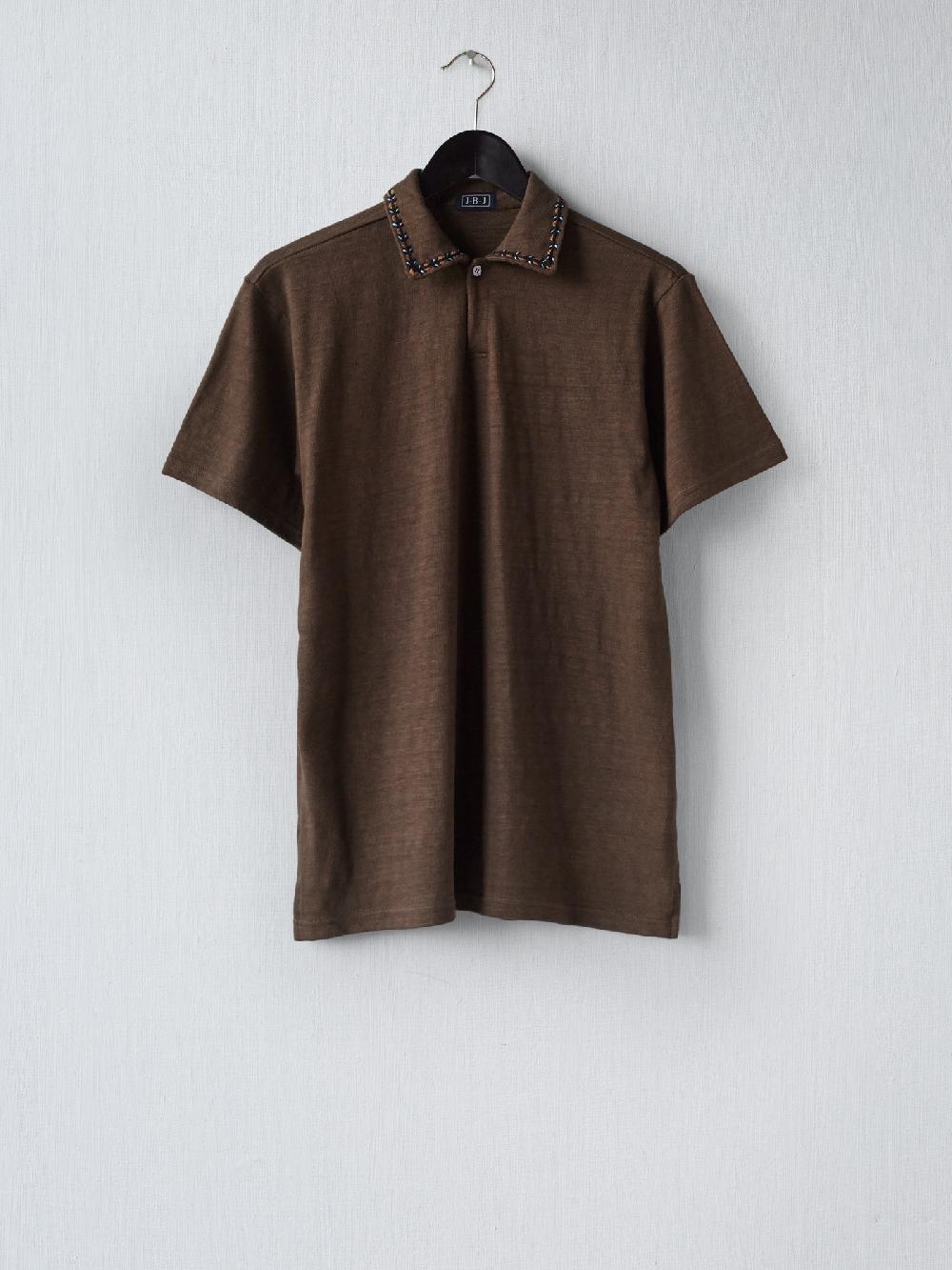 jupe by jackie Crivello - Brown 98% cotton 2% elastine