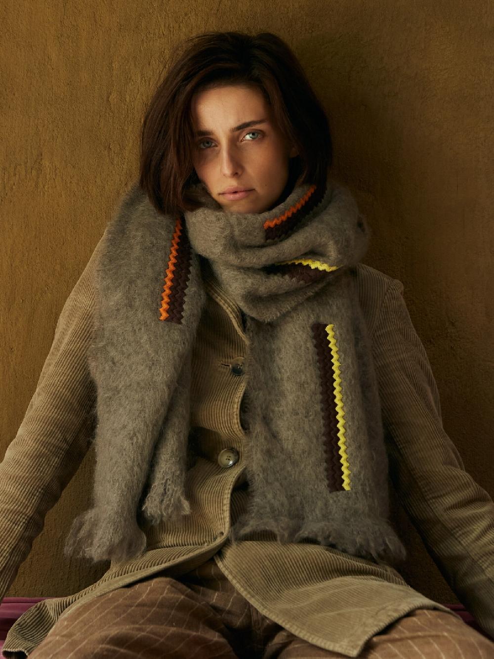 jupe by jackie Crow - Beige 100% mohair