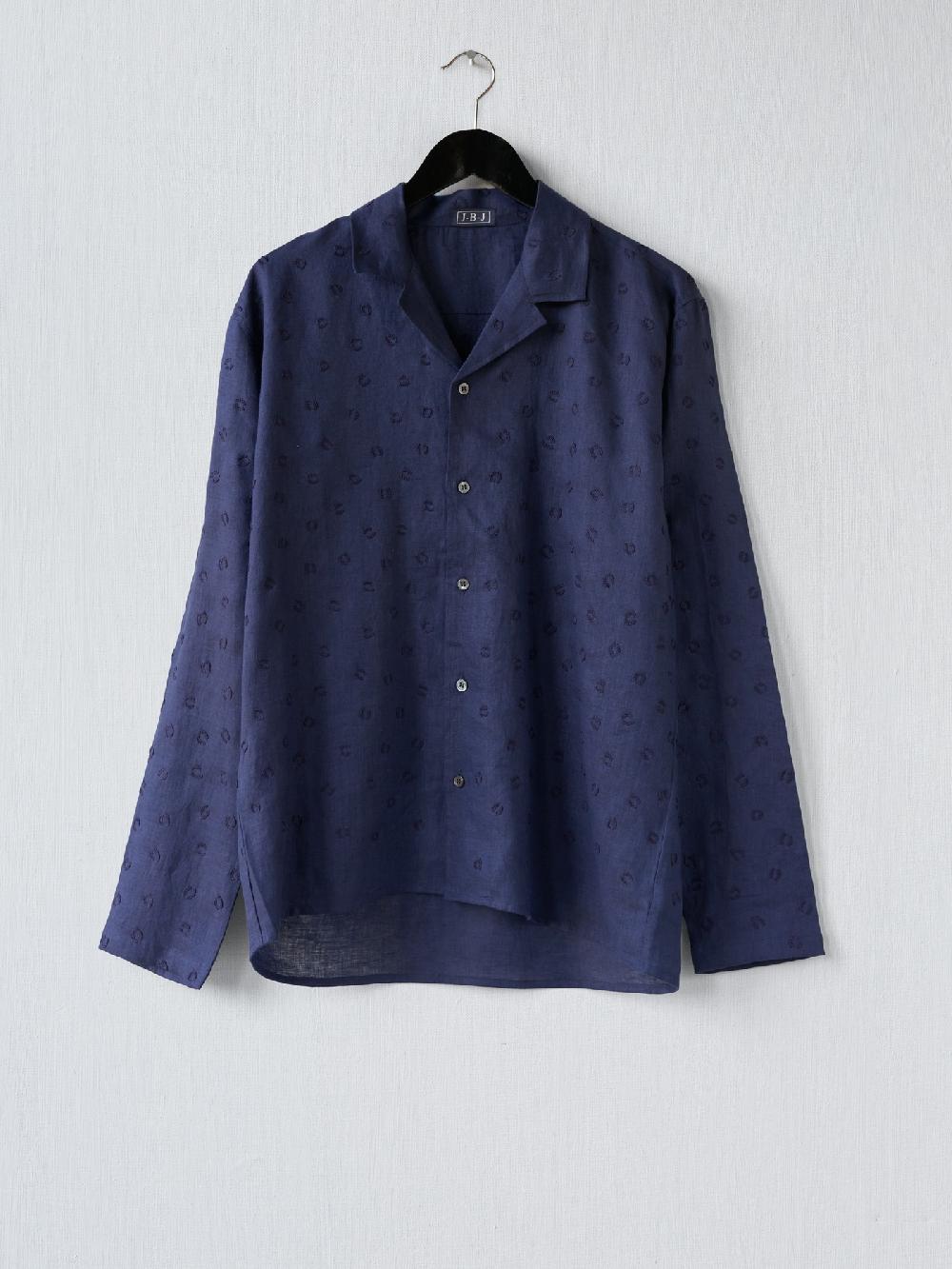 jupe by jackie Cumin - Navy 100% linen