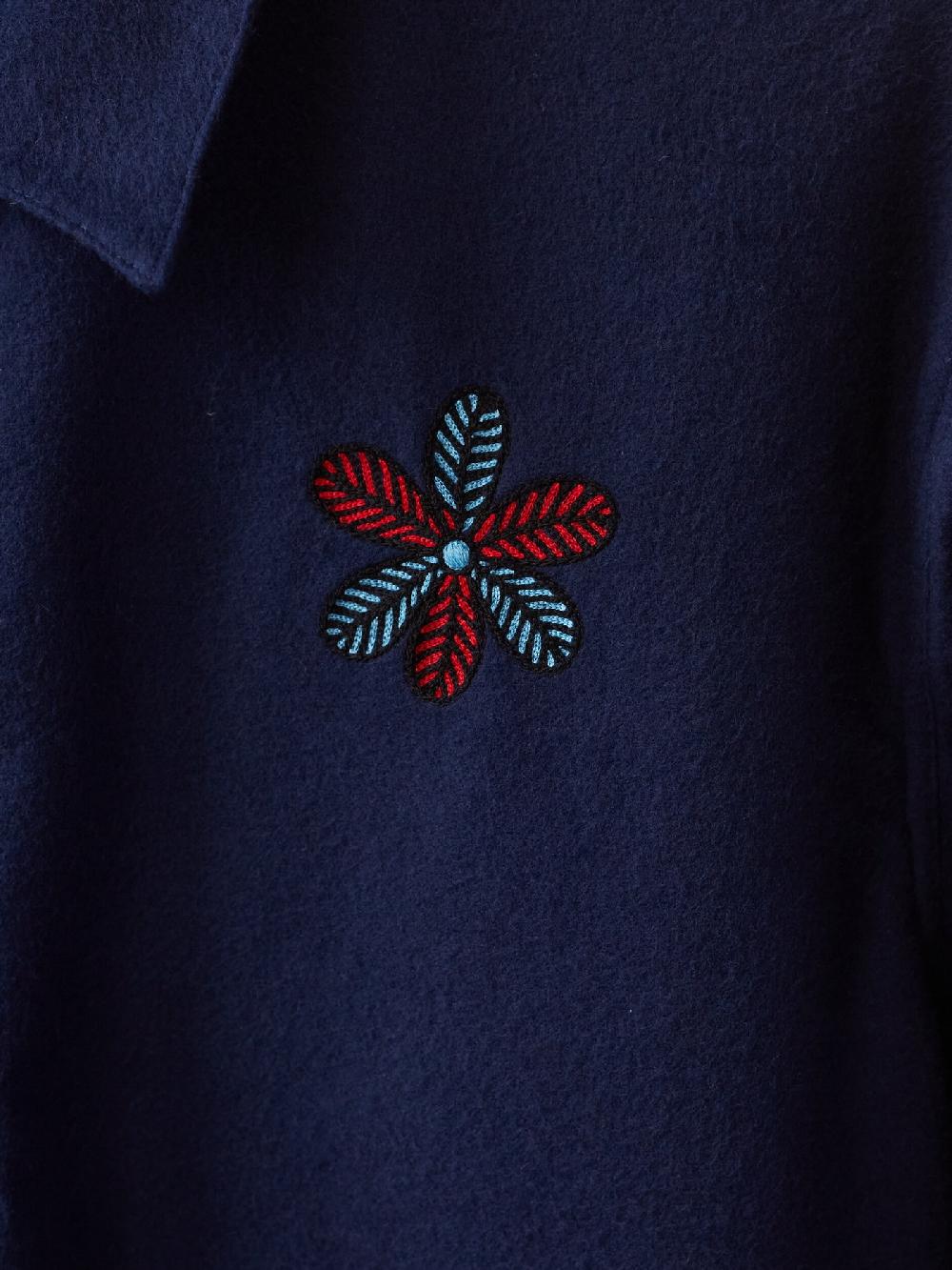 Jupe By Jackie Curtis - Navy 100% Cotton