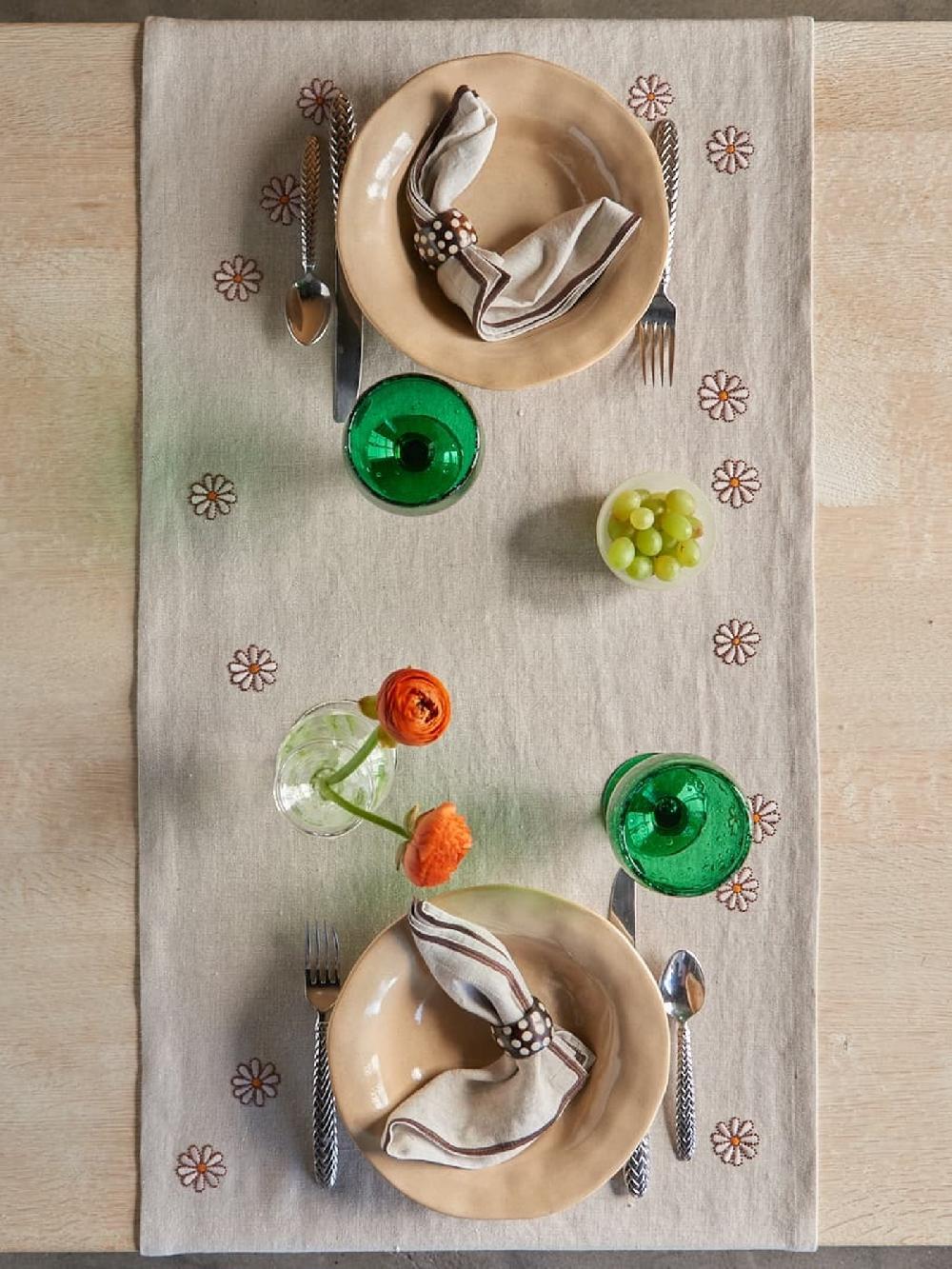 jupe by jackie Daisy - Beige 100% linen