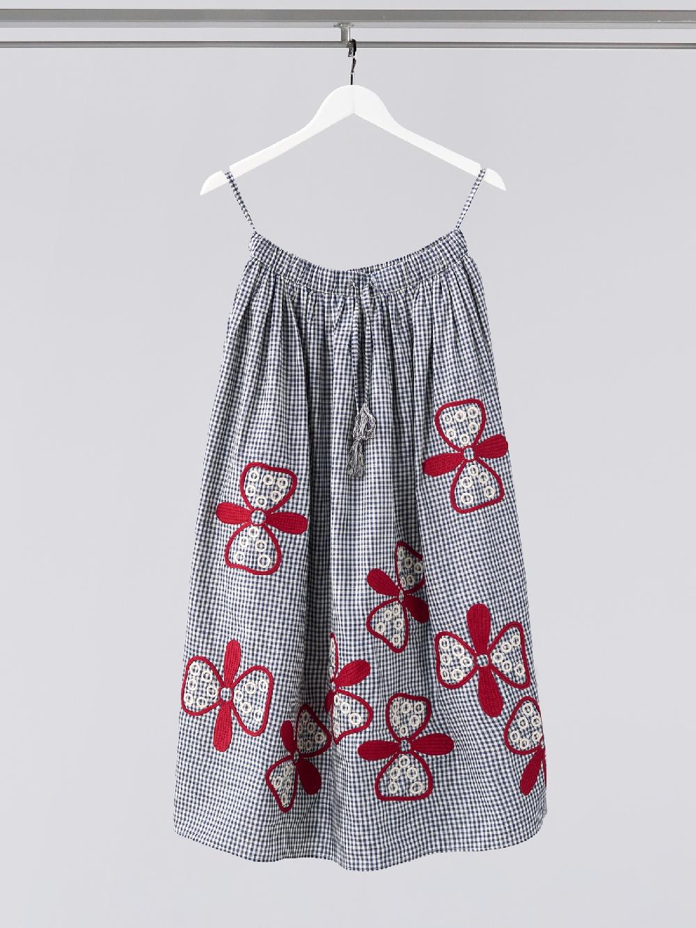 jupe by jackie Dani Red - Navy 100% cotton