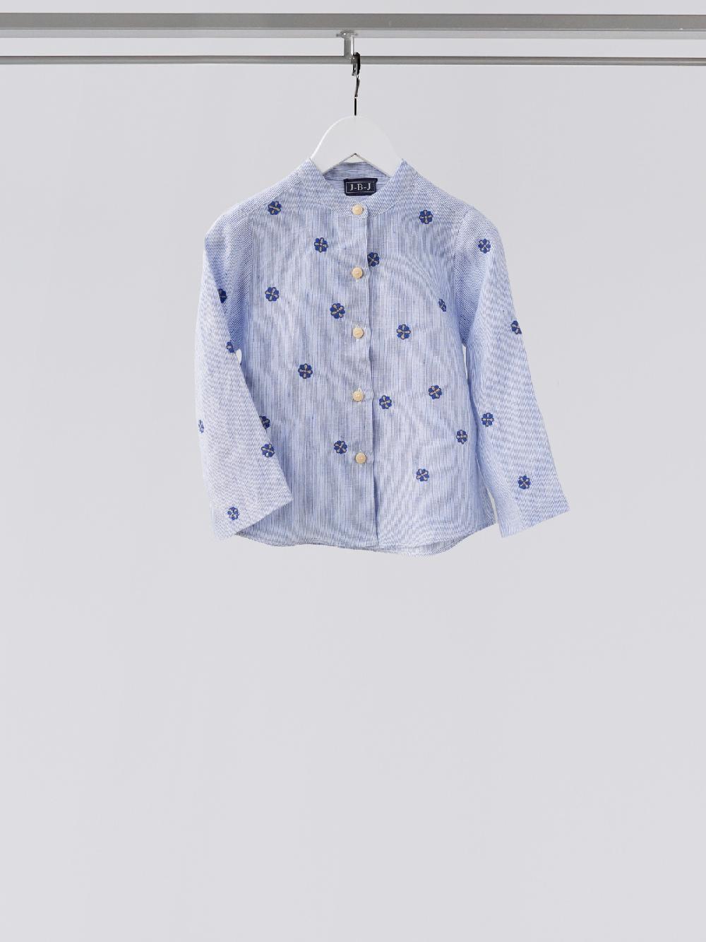 jupe by jackie Danna - Blue 100% linen