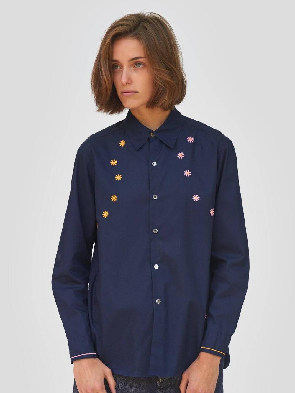 Jupe By Jackie Danson - Navy 100% Cotton