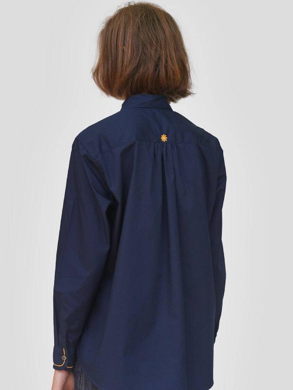 Jupe By Jackie Danson - Navy 100% Cotton