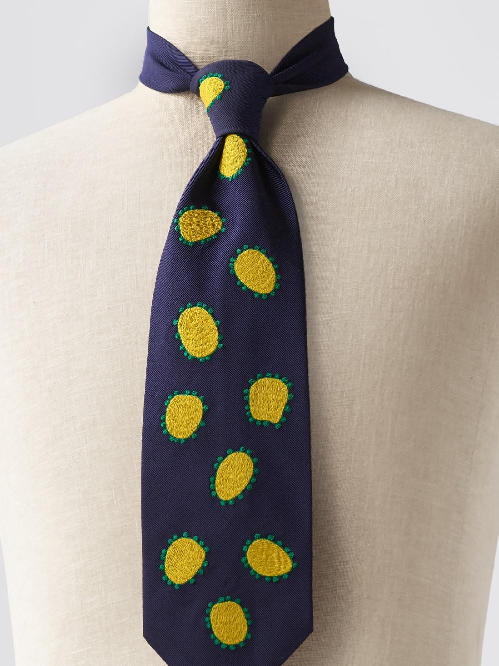 Jupe By Jackie Deanston - Navy 100% Silk