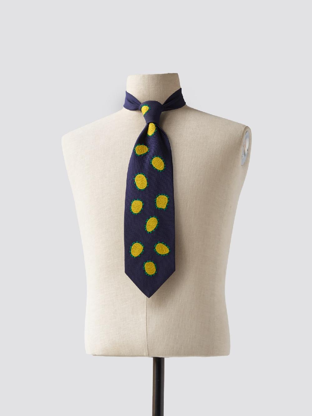 jupe by jackie Deanston - Navy 100% silk