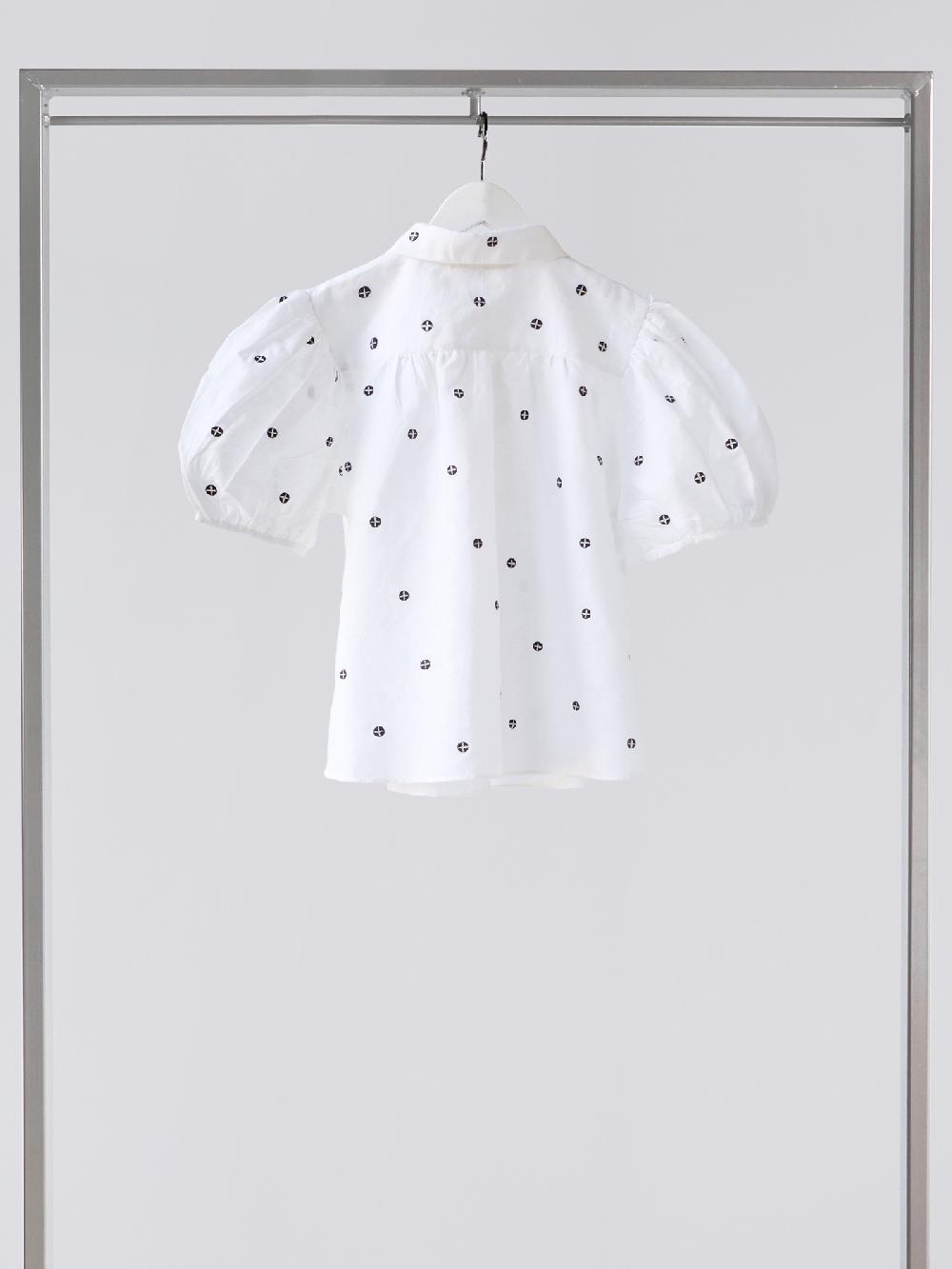 Jupe By Jackie Dee - (Off) White Cotton Linen Blend