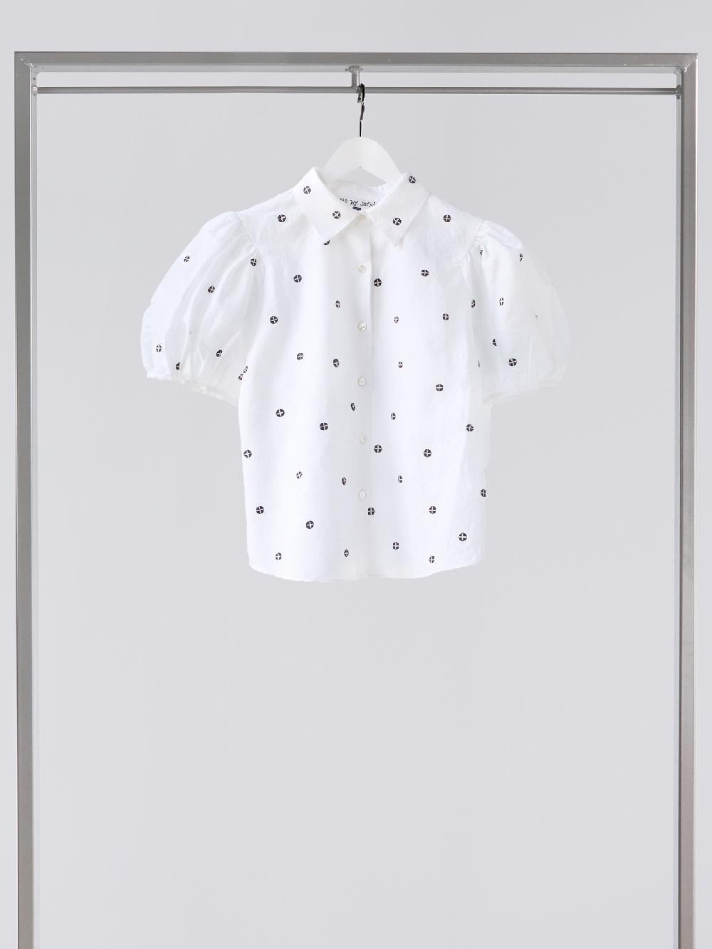 jupe by jackie Dee - (Off) White cotton linen blend