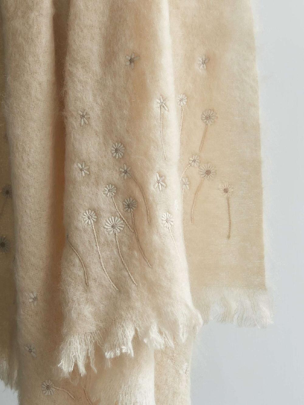 Jupe By Jackie Delice - Cream 100% Mohair