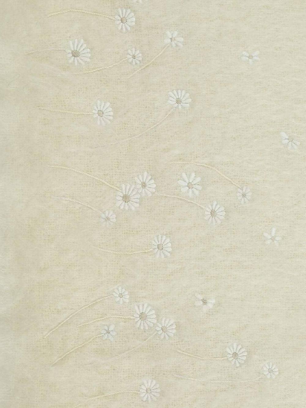 Jupe By Jackie Delice - Cream 100% Mohair