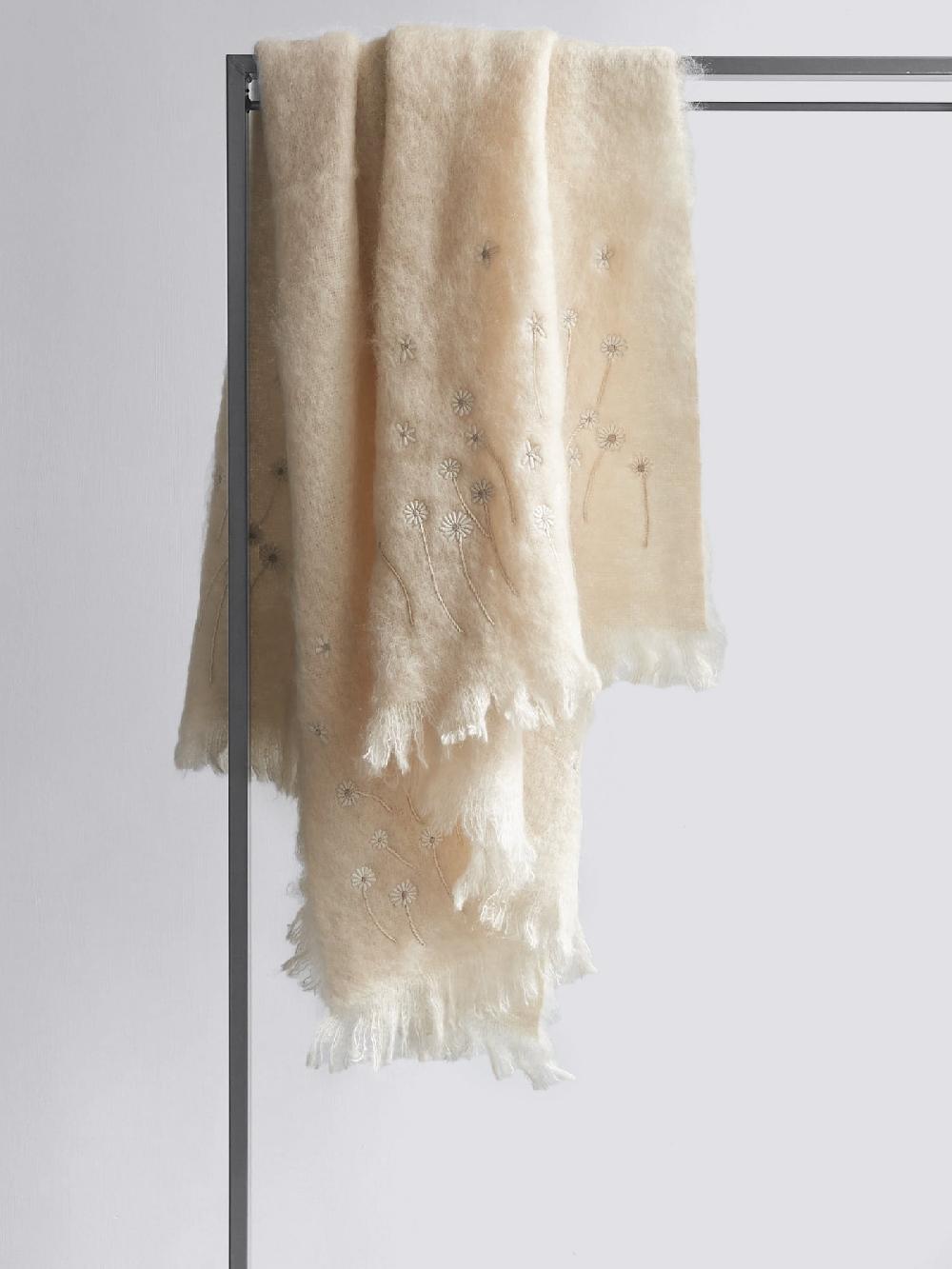 jupe by jackie Delice - Cream 100% mohair