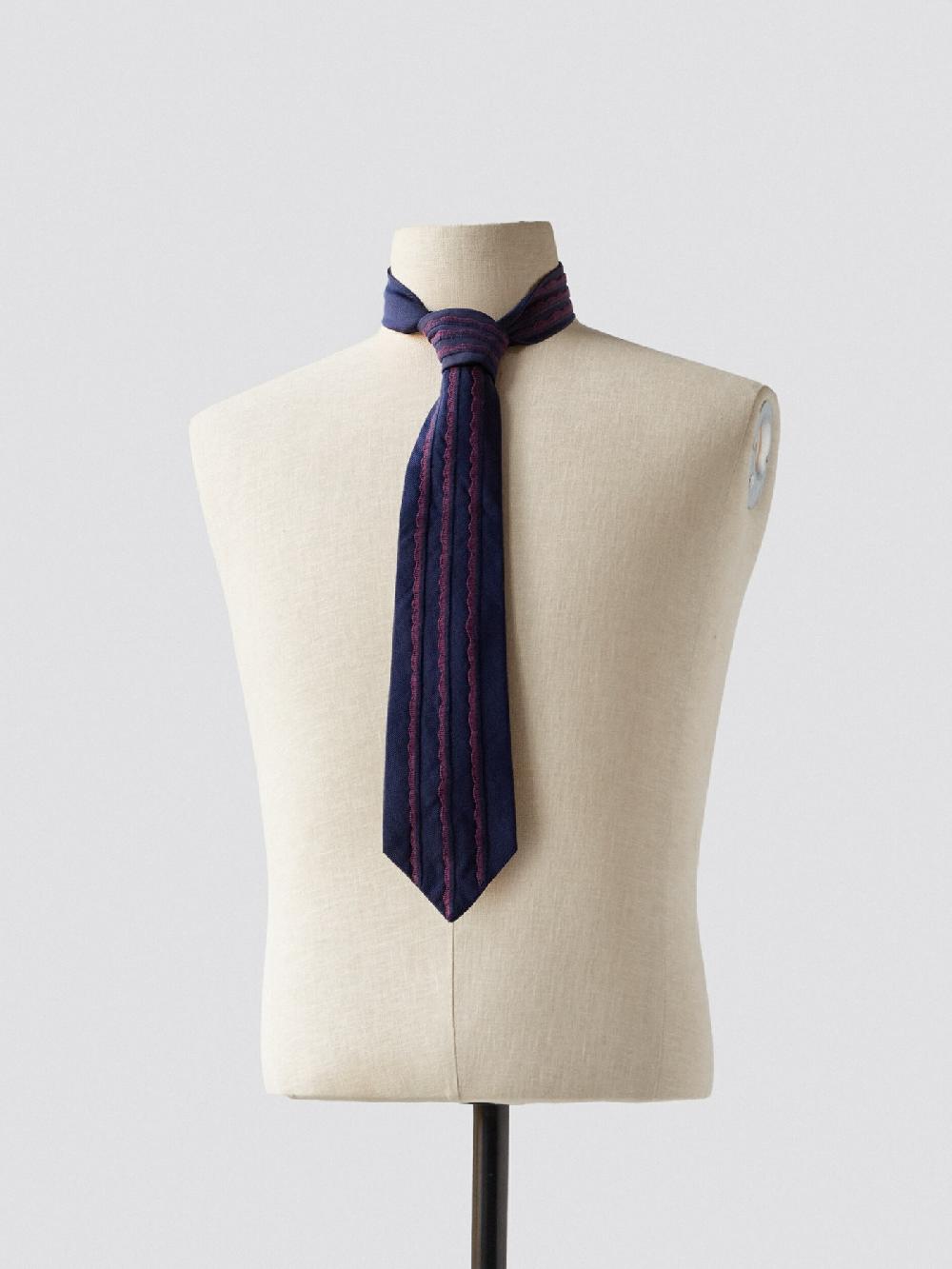 jupe by jackie Demille - Navy 100% silk