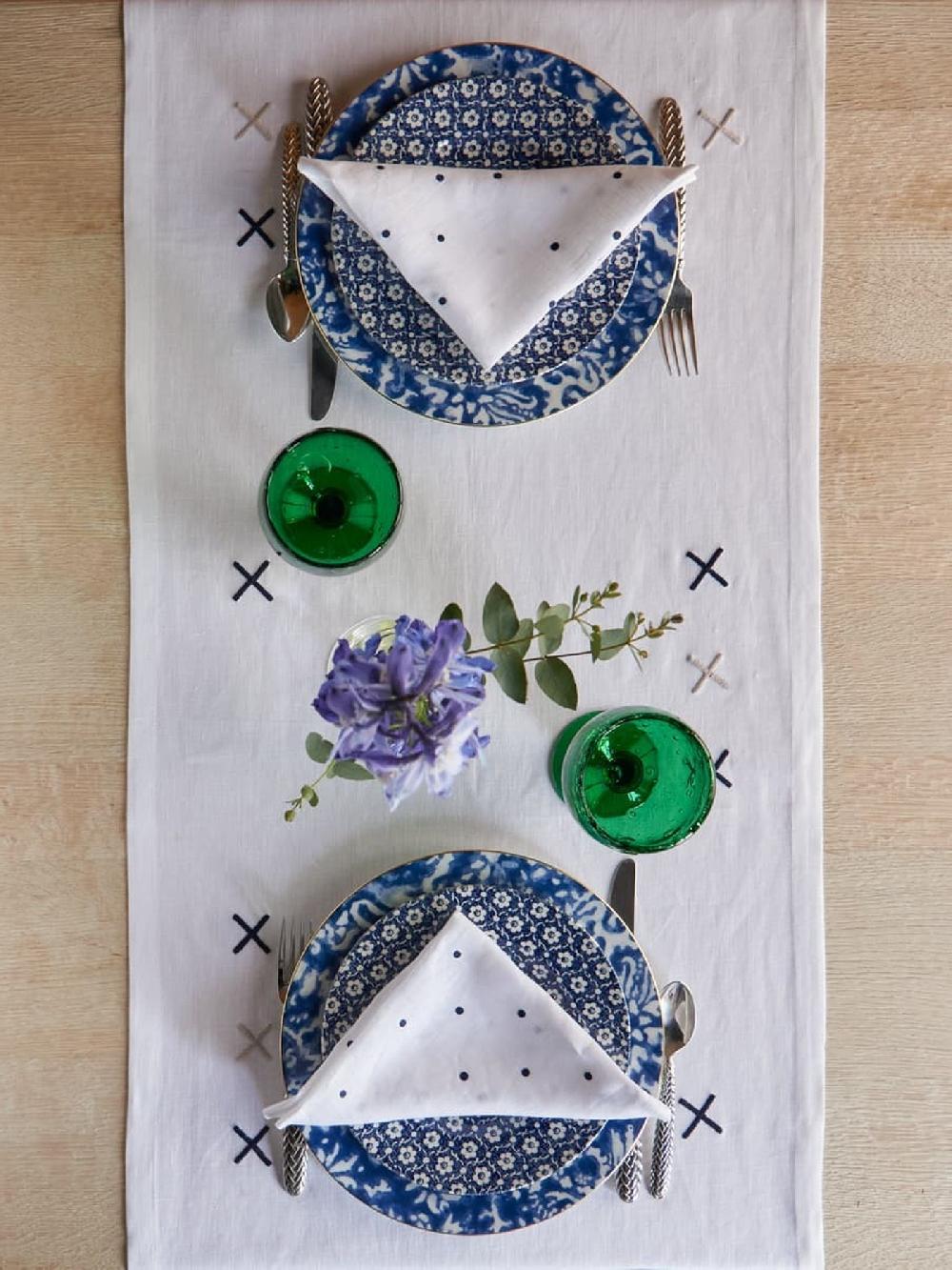 jupe by jackie Digue White - (Off) White 100% linen