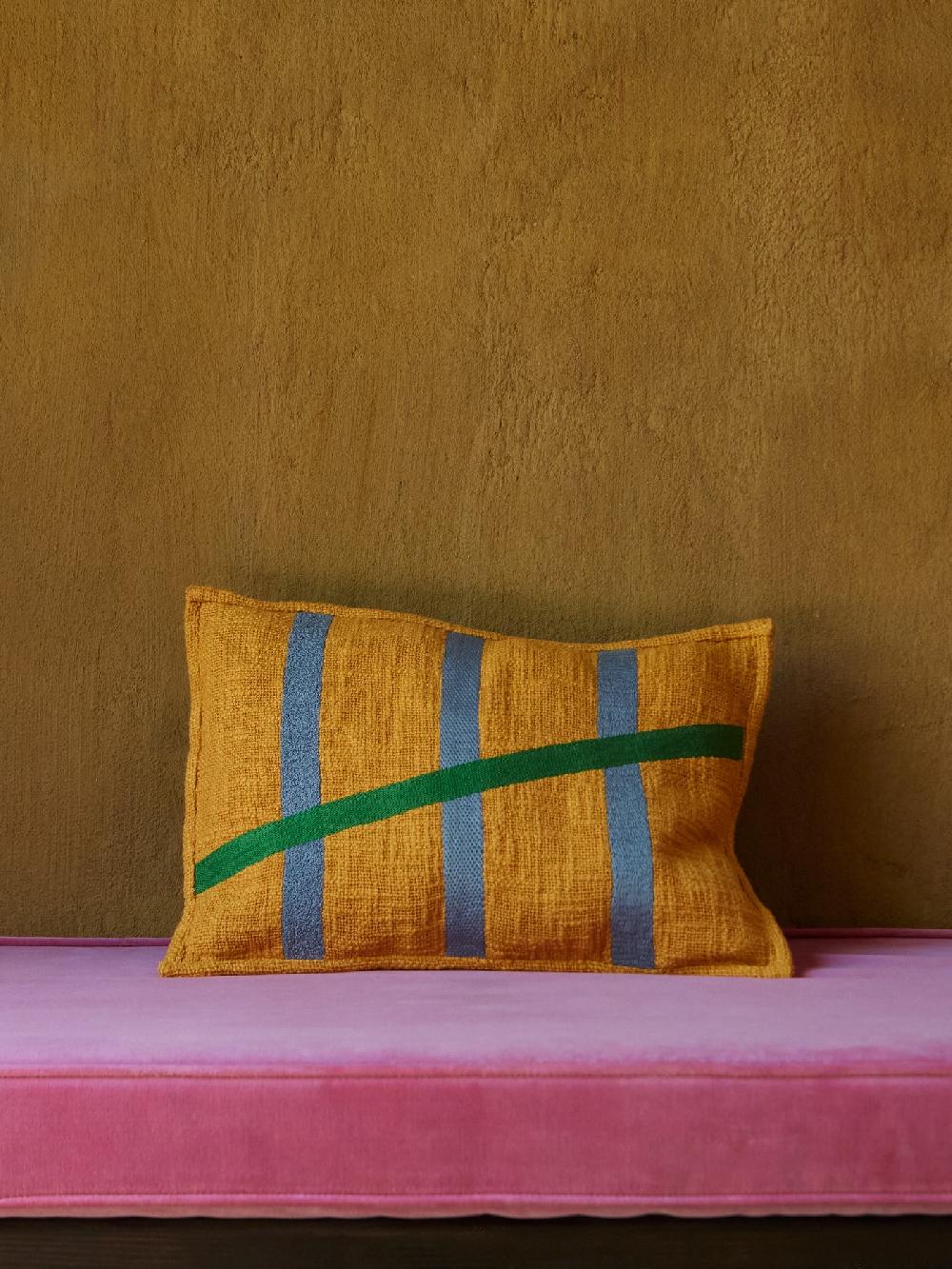 jupe by jackie Done - Orange 100% khadi cotton