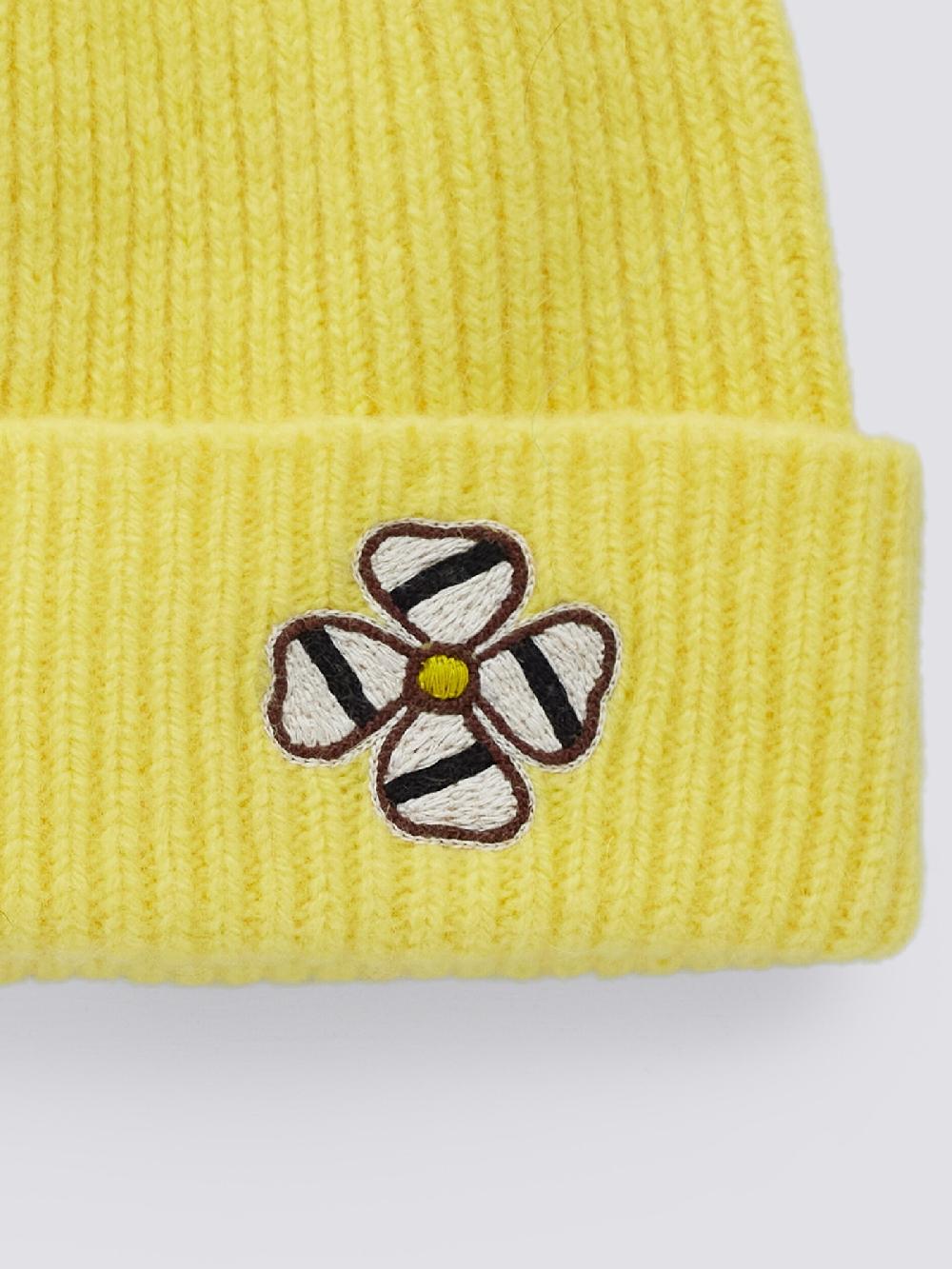 Jupe By Jackie Dong - Yellow 100% Wool (knitted)