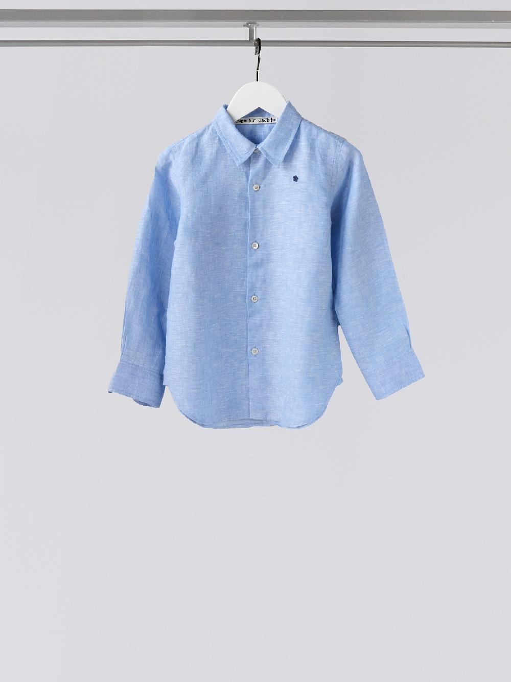 jupe by jackie Draven - Light Blue 100% linen