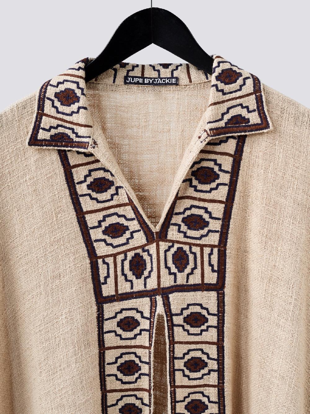 Jupe By Jackie Ducale - Beige 100% Khadi Cotton More