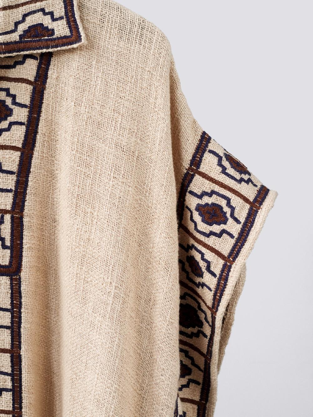 Jupe By Jackie Ducale - Beige 100% Khadi Cotton More