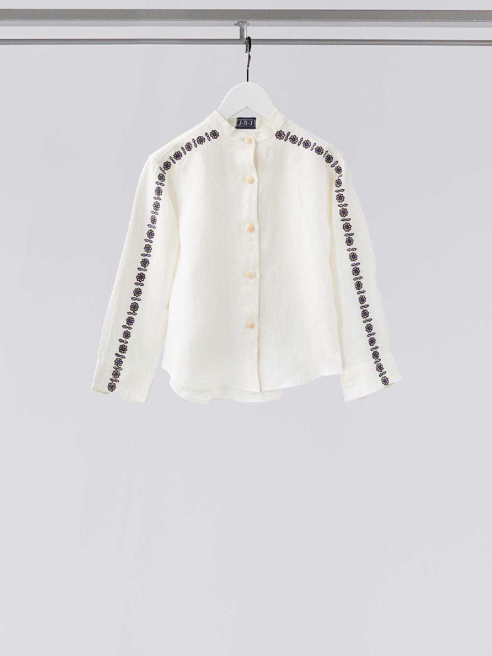 jupe by jackie Duffield - (Off) White 100% linen