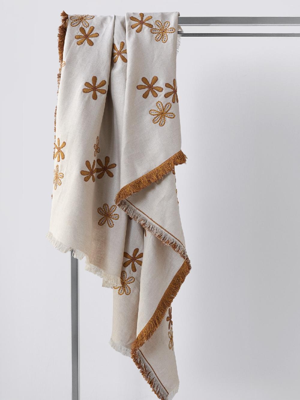 jupe by jackie Durham - Cream 100% linen