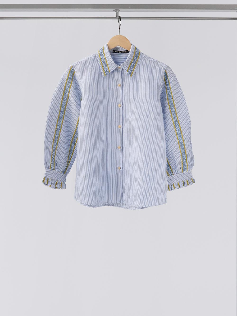 Jupe By Jackie Eero - Light Blue 100% Linen