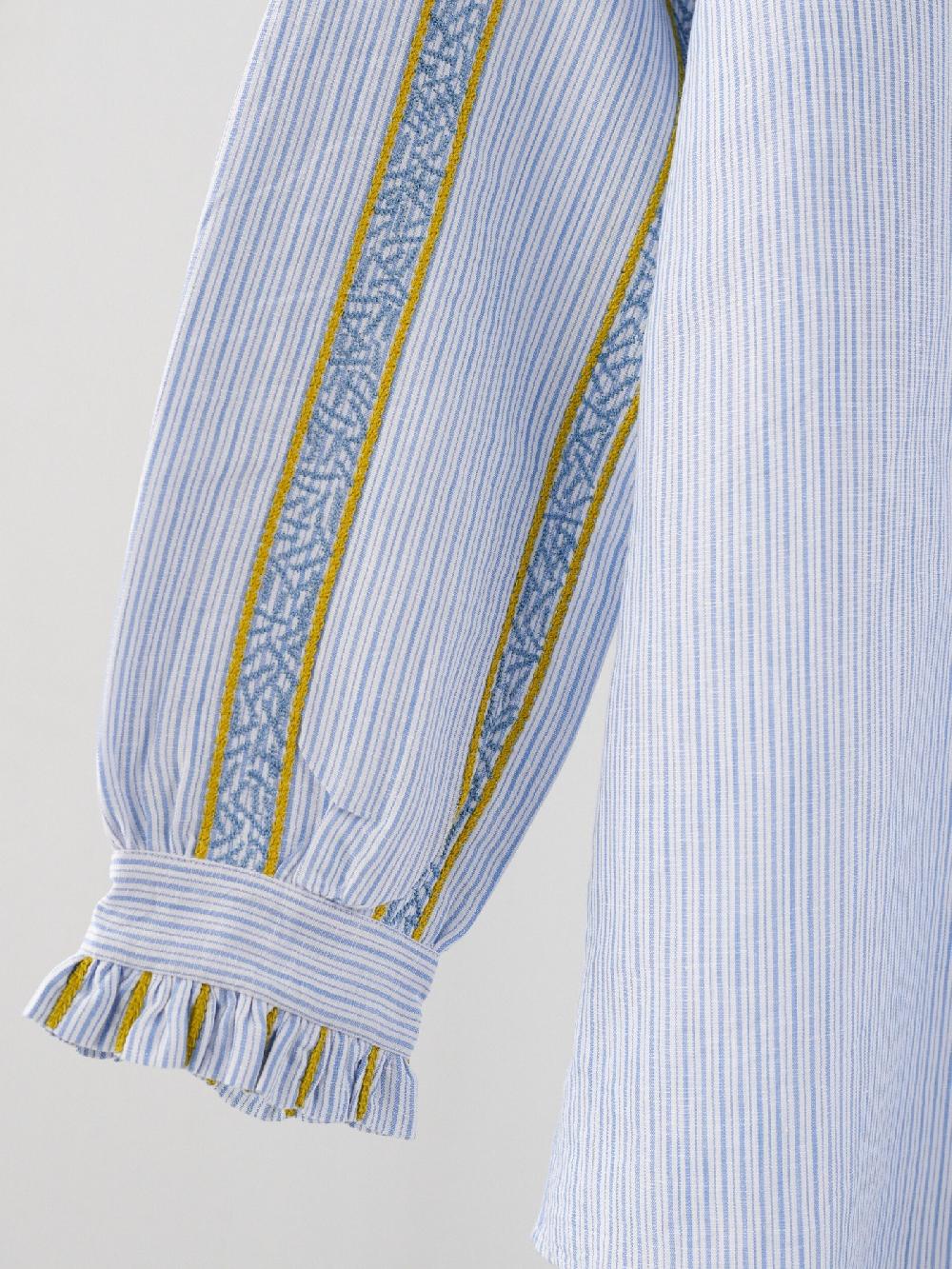 Jupe By Jackie Eero - Light Blue 100% Linen