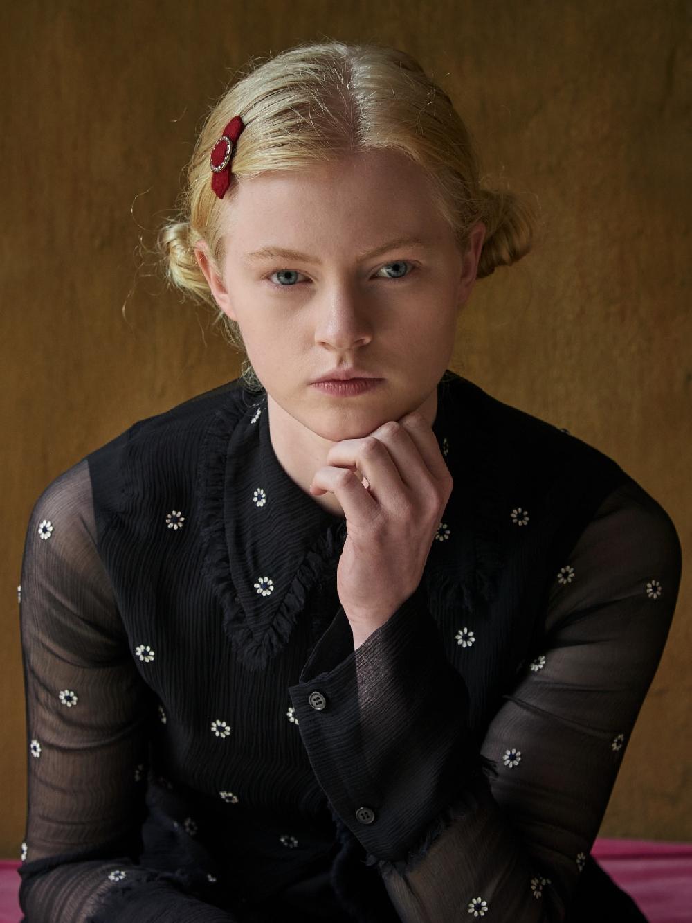 jupe by jackie Egberta - Black 100% silk georgette