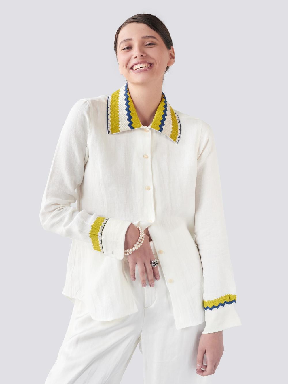 jupe by jackie Eileen - Cream 100% linen