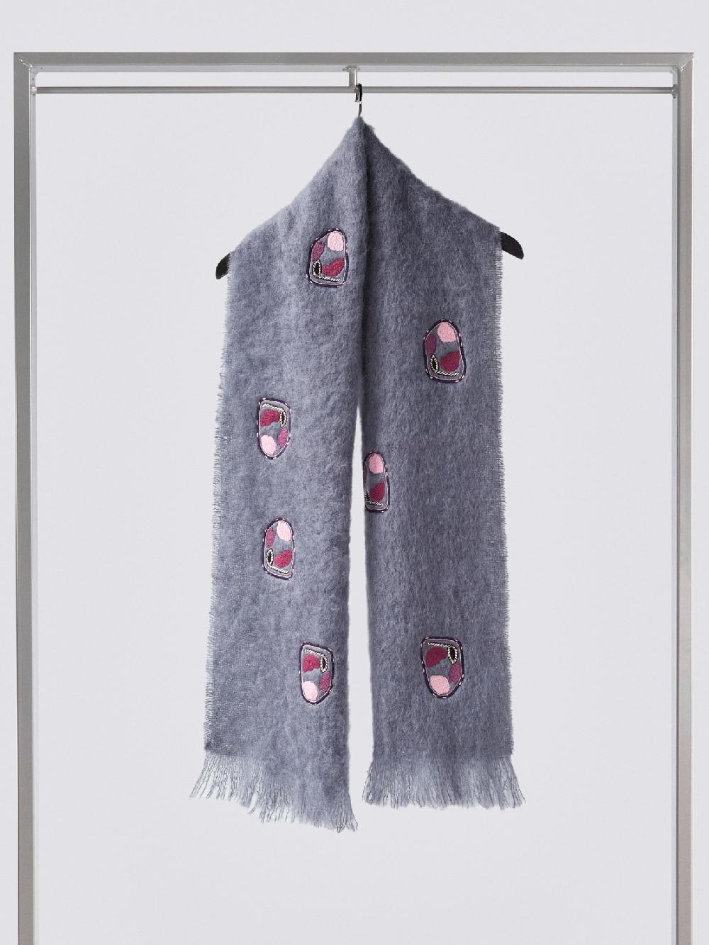 jupe by jackie Eleanor - Grey 100% mohair