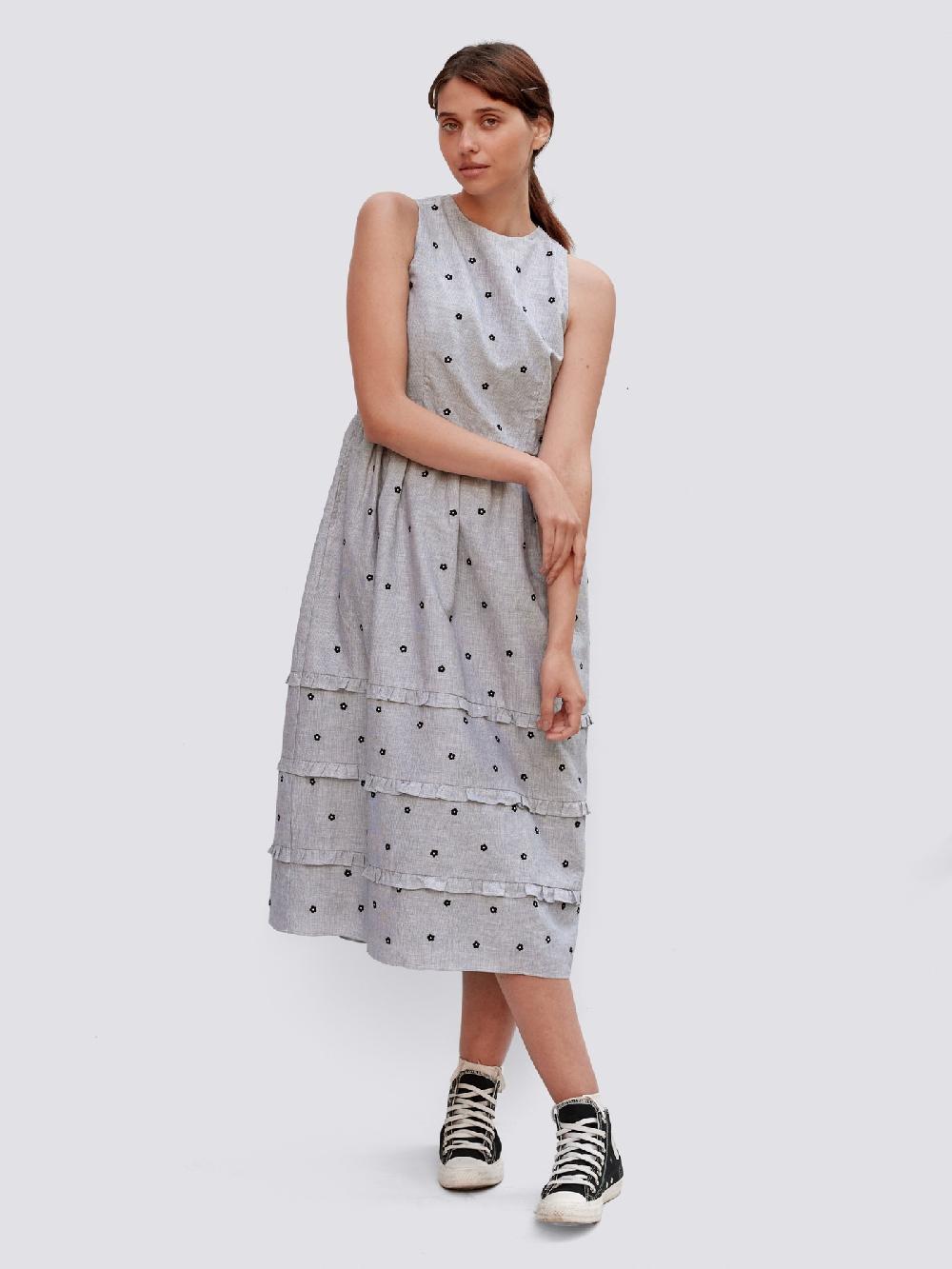 Jupe By Jackie Elihu - Black 100% Cotton