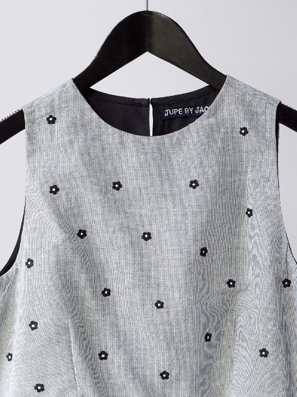 Jupe By Jackie Elihu - Black 100% Cotton