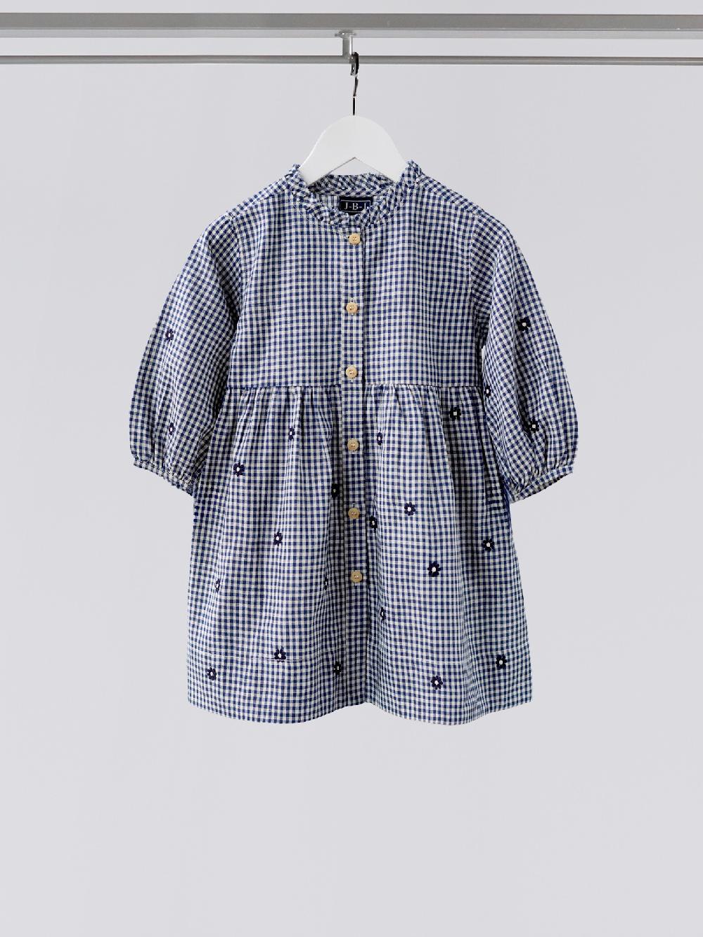 jupe by jackie Elmo - Navy 100% cotton