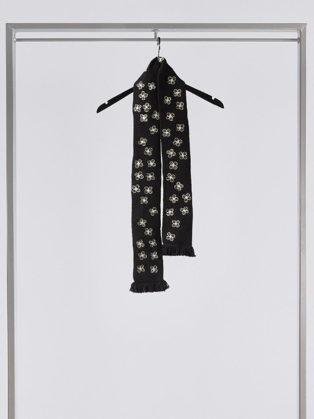 jupe by jackie Elwick - Black 100% wool (knitted) Less