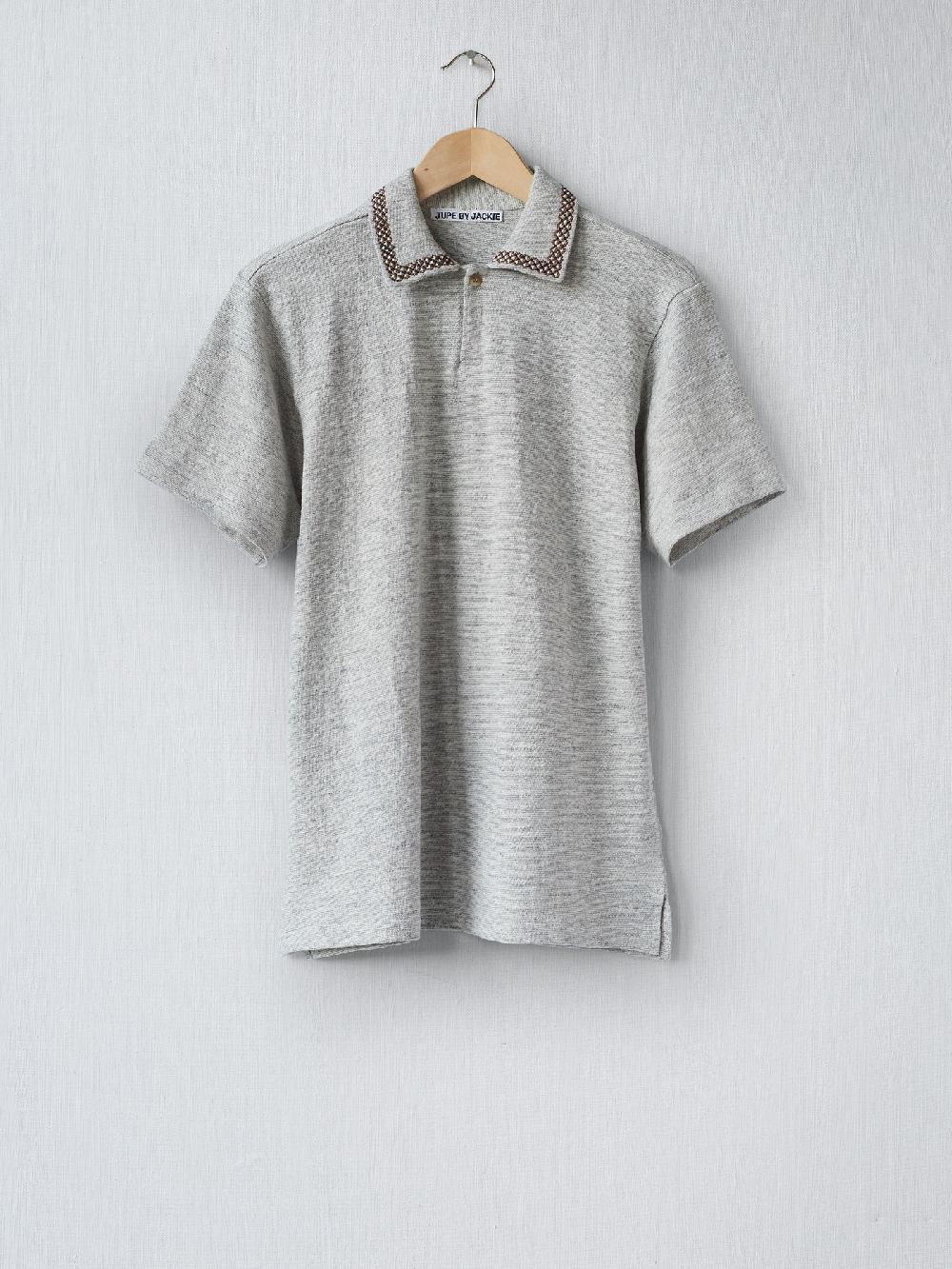 jupe by jackie Emilio - Grey 98% cotton 2% elastine
