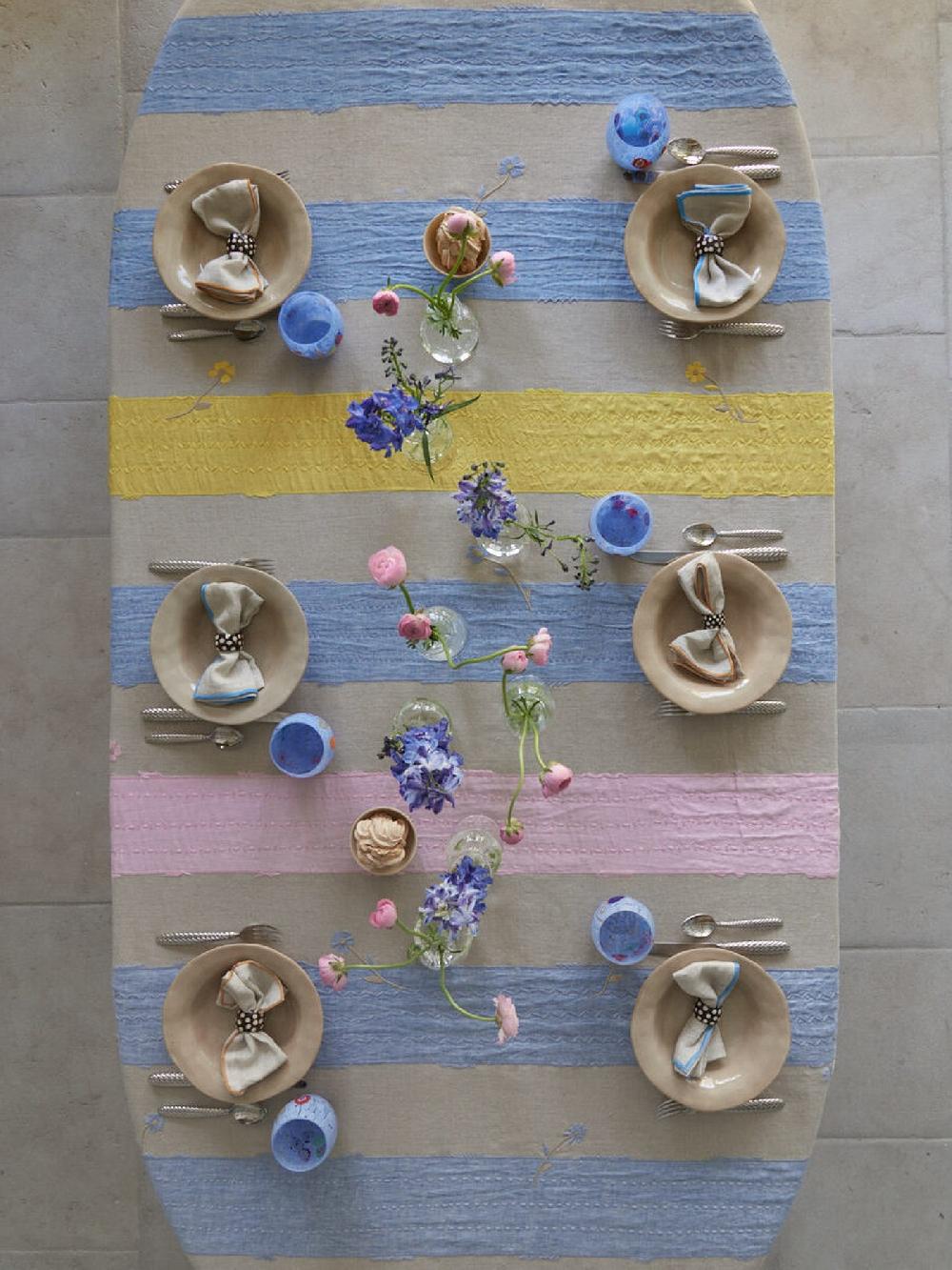 Jupe By Jackie Escalet - Beige 100% Linen