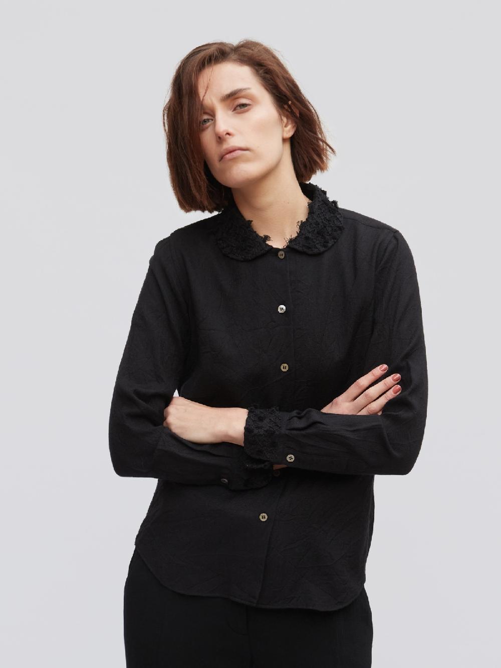 jupe by jackie Esprit - Black 100% wool Tops+Shirts