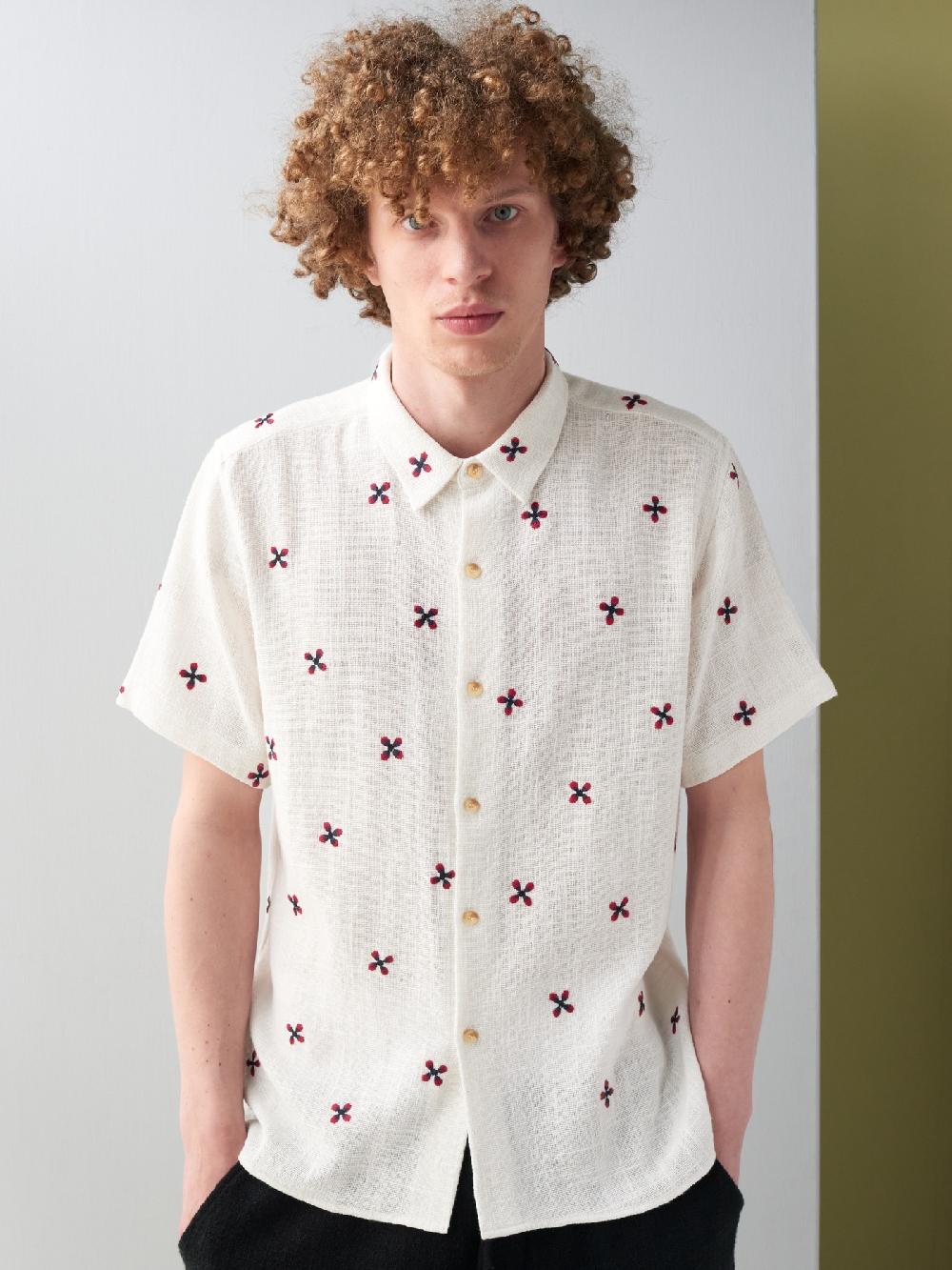 Jupe By Jackie Eutrema - (Off) White 100% Khadi Cotton