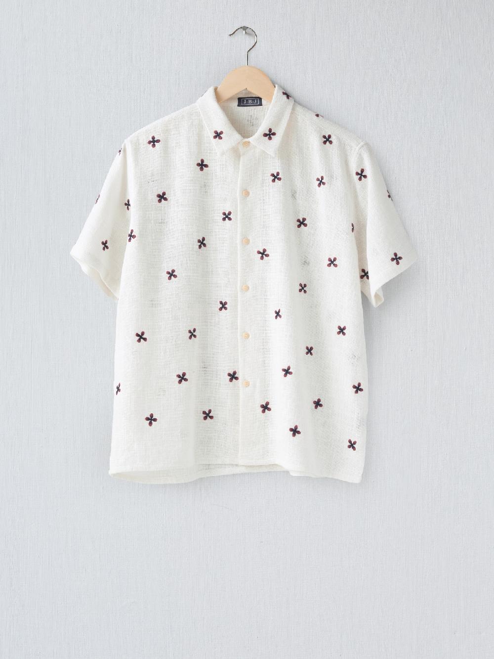 Jupe By Jackie Eutrema - (Off) White 100% Khadi Cotton