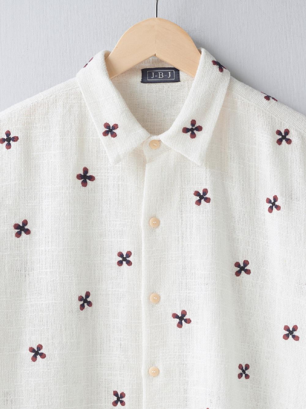 Jupe By Jackie Eutrema - (Off) White 100% Khadi Cotton