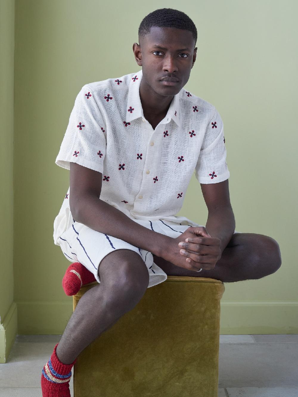 jupe by jackie Eutrema - (Off) White 100% khadi cotton