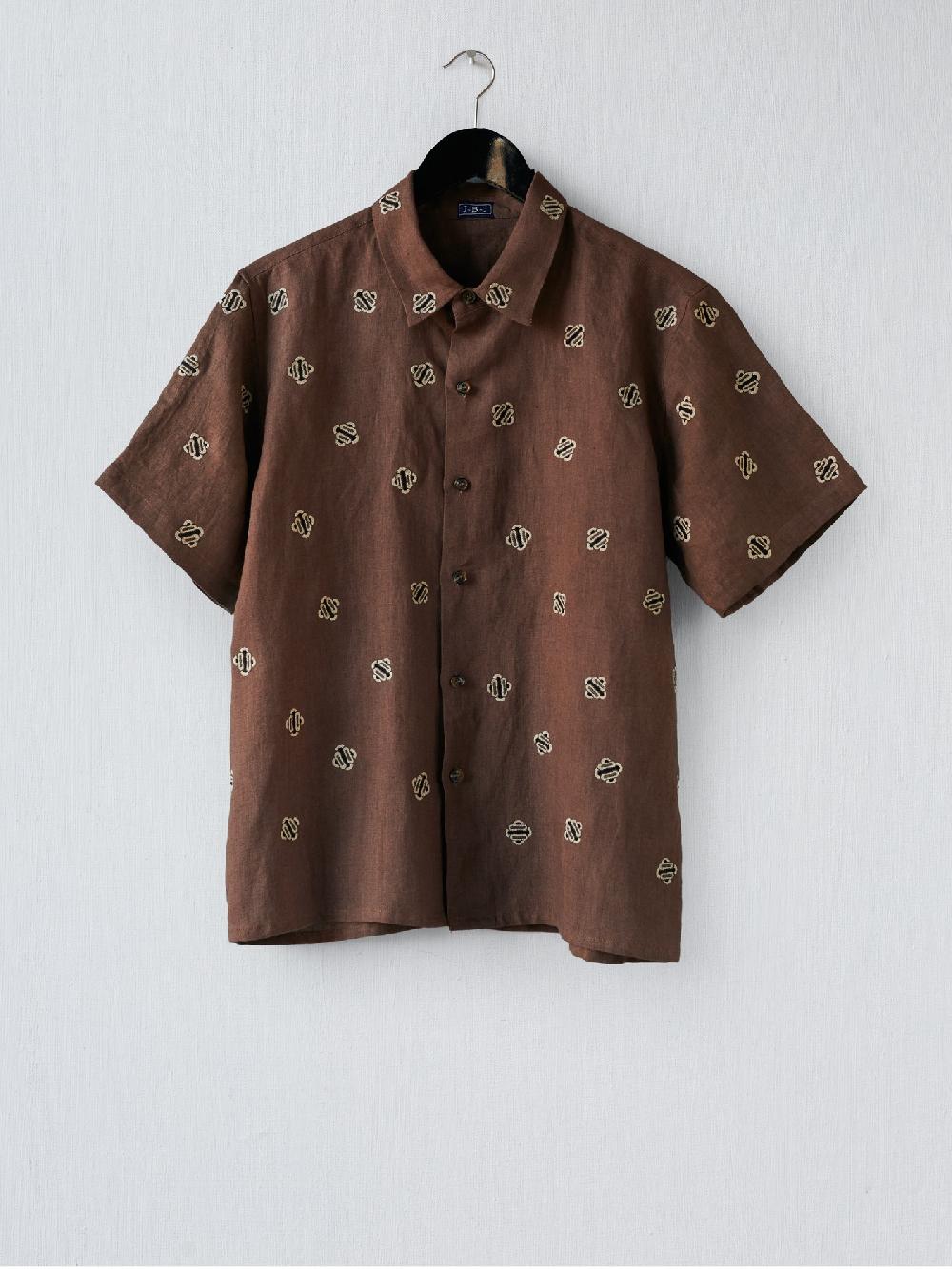 Jupe By Jackie Evans - Brown 100% Linen