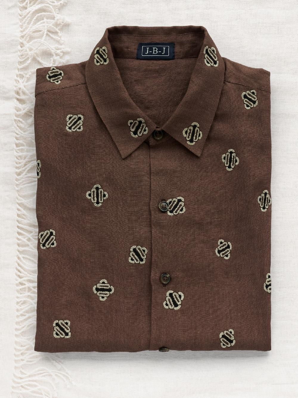 jupe by jackie Evans - Brown 100% linen